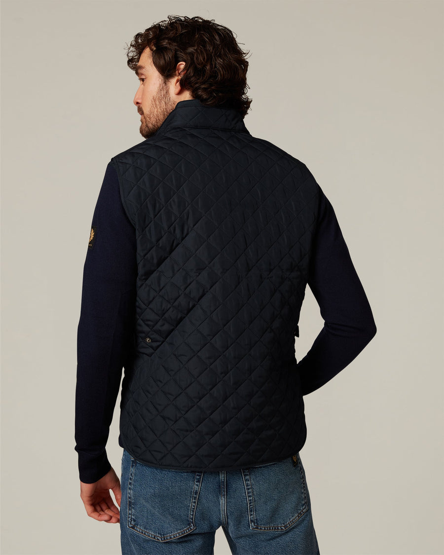 Icon Gilet Dark Ink - modellbilde
