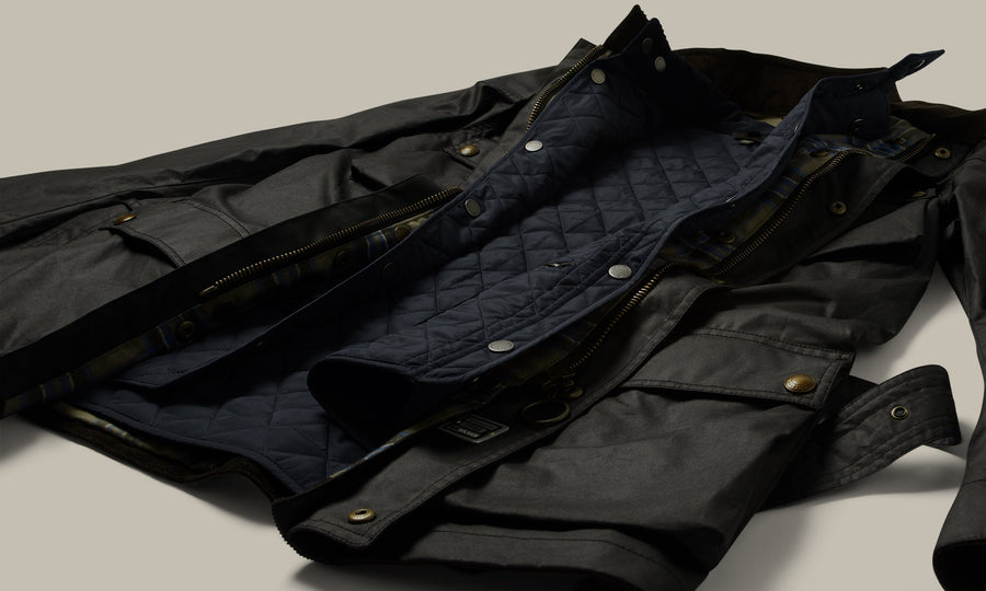 Icon Gilet Dark Ink - detalj