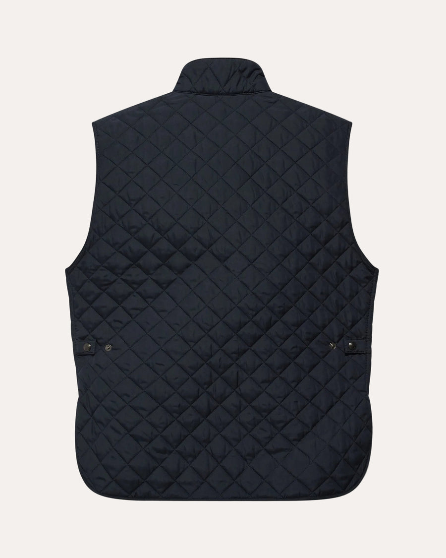 Icon Gilet Dark Ink - detalj