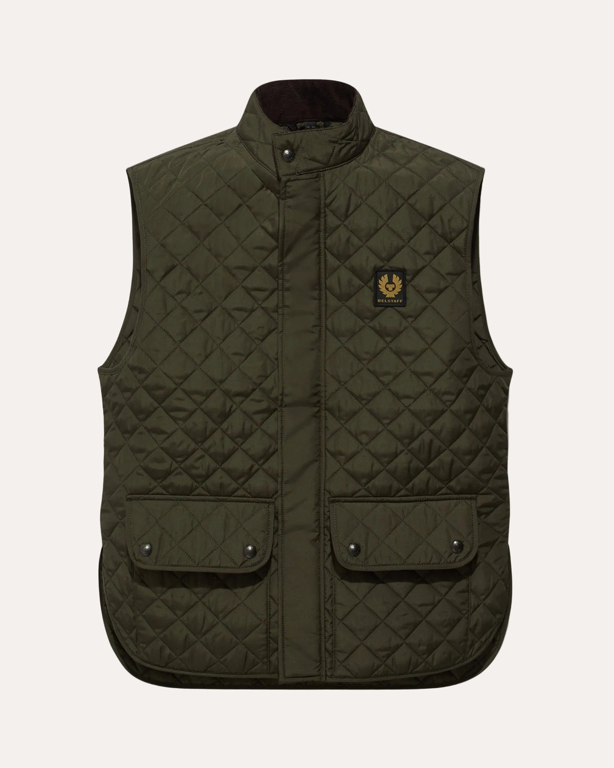 Icon Gilet Faded Olive - packshot