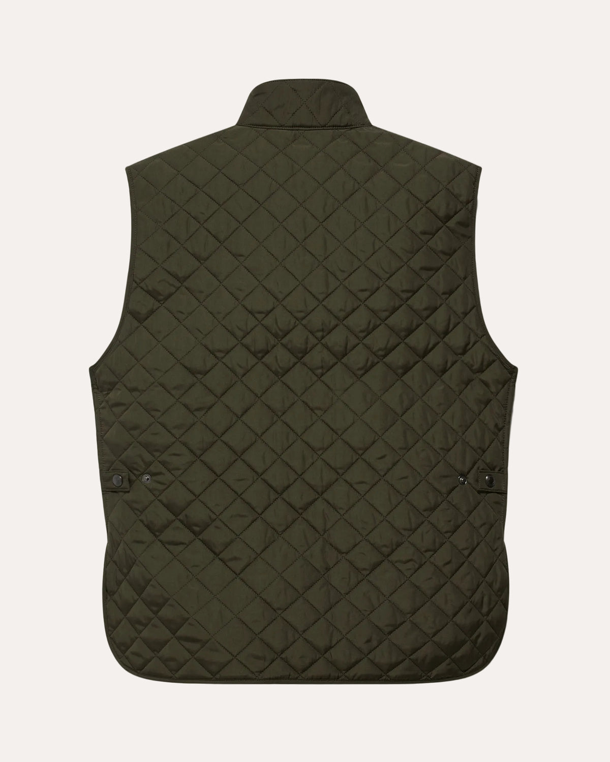Icon Gilet Faded Olive - detalj