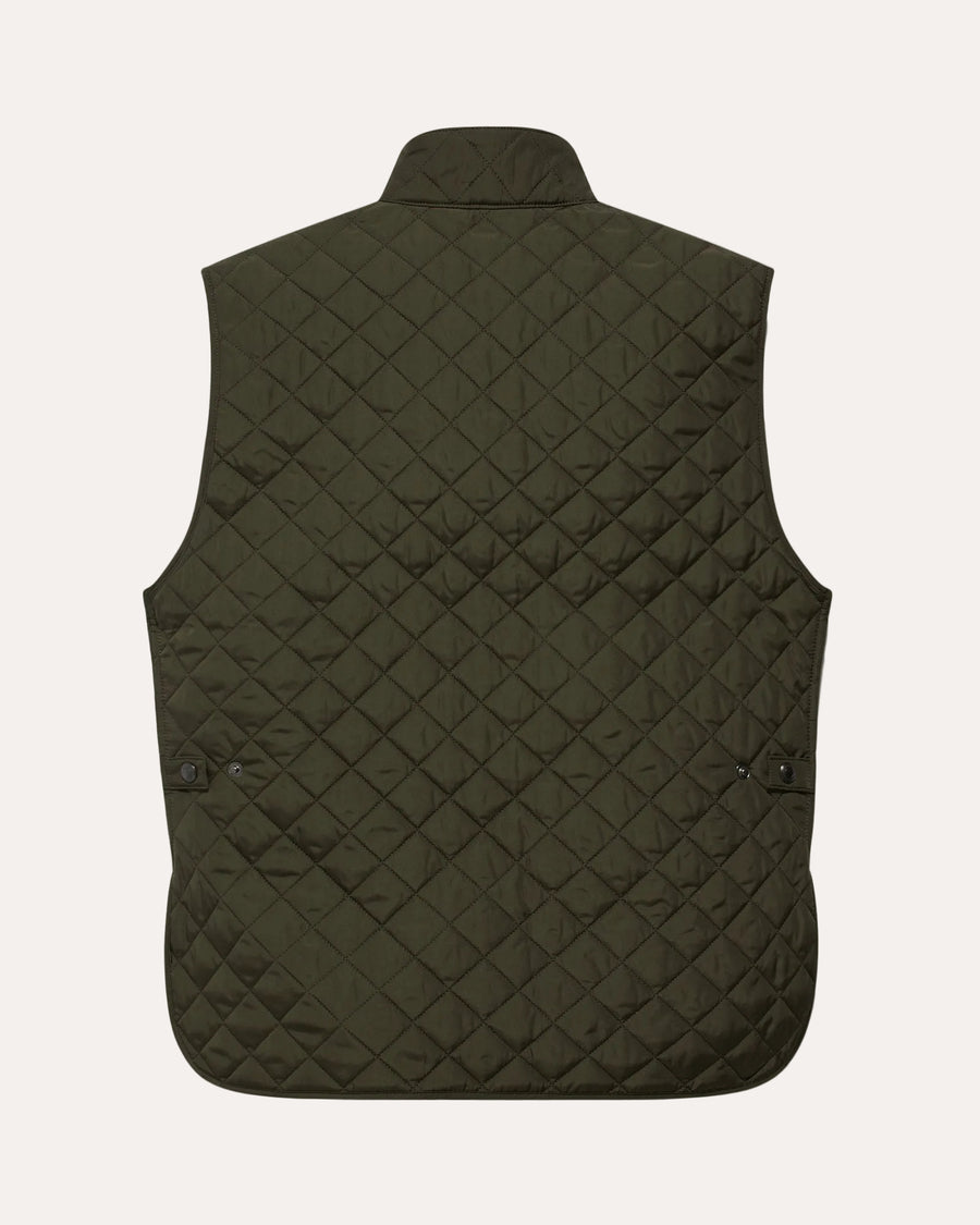 Icon Gilet Faded Olive - detalj