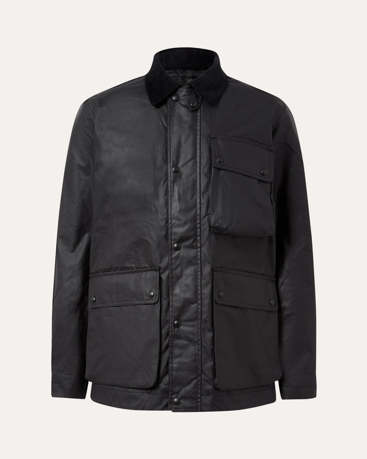 Incline Jacket Black - packshot