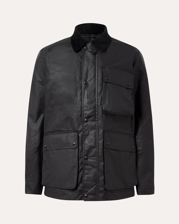 Incline Jacket Black - packshot