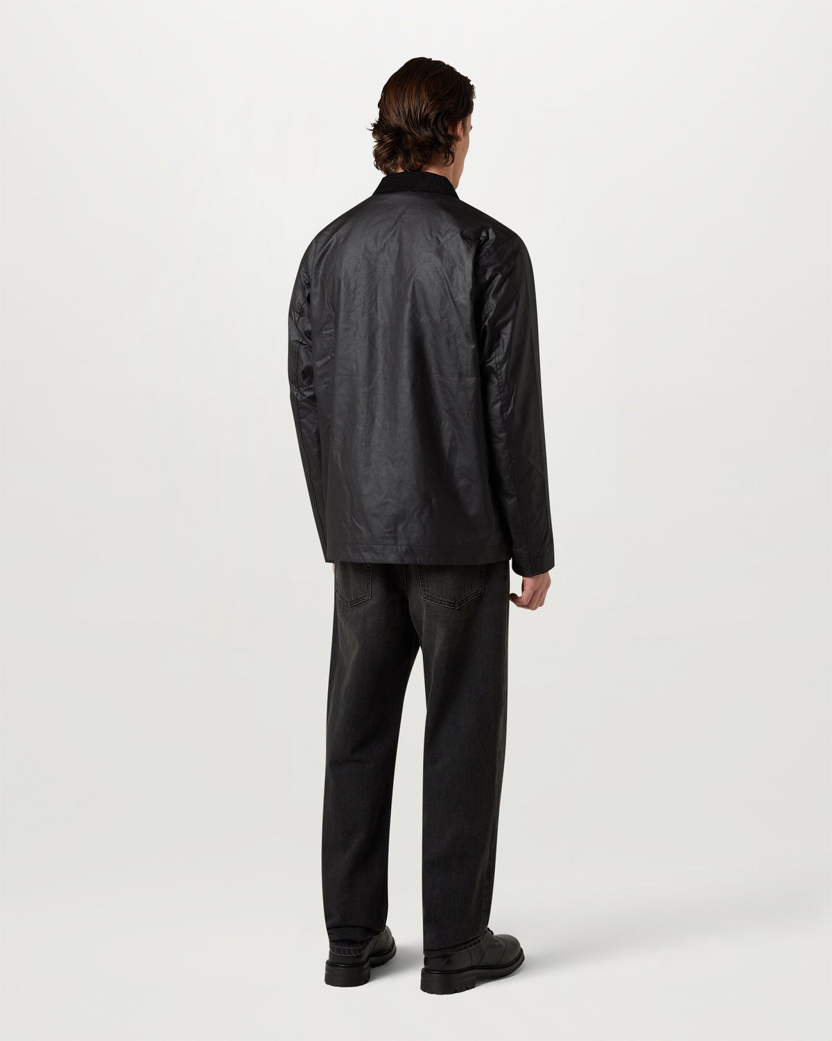Incline Jacket Black - bakfra
