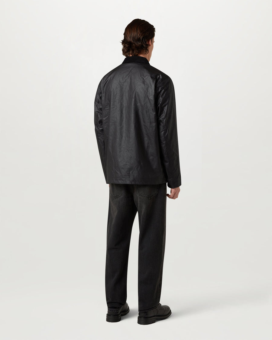 Incline Jacket Black - bakfra