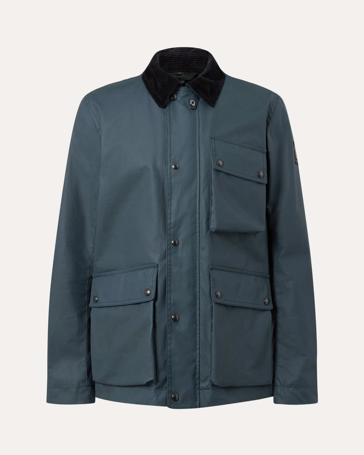Incline Jacket Petrol - packshot