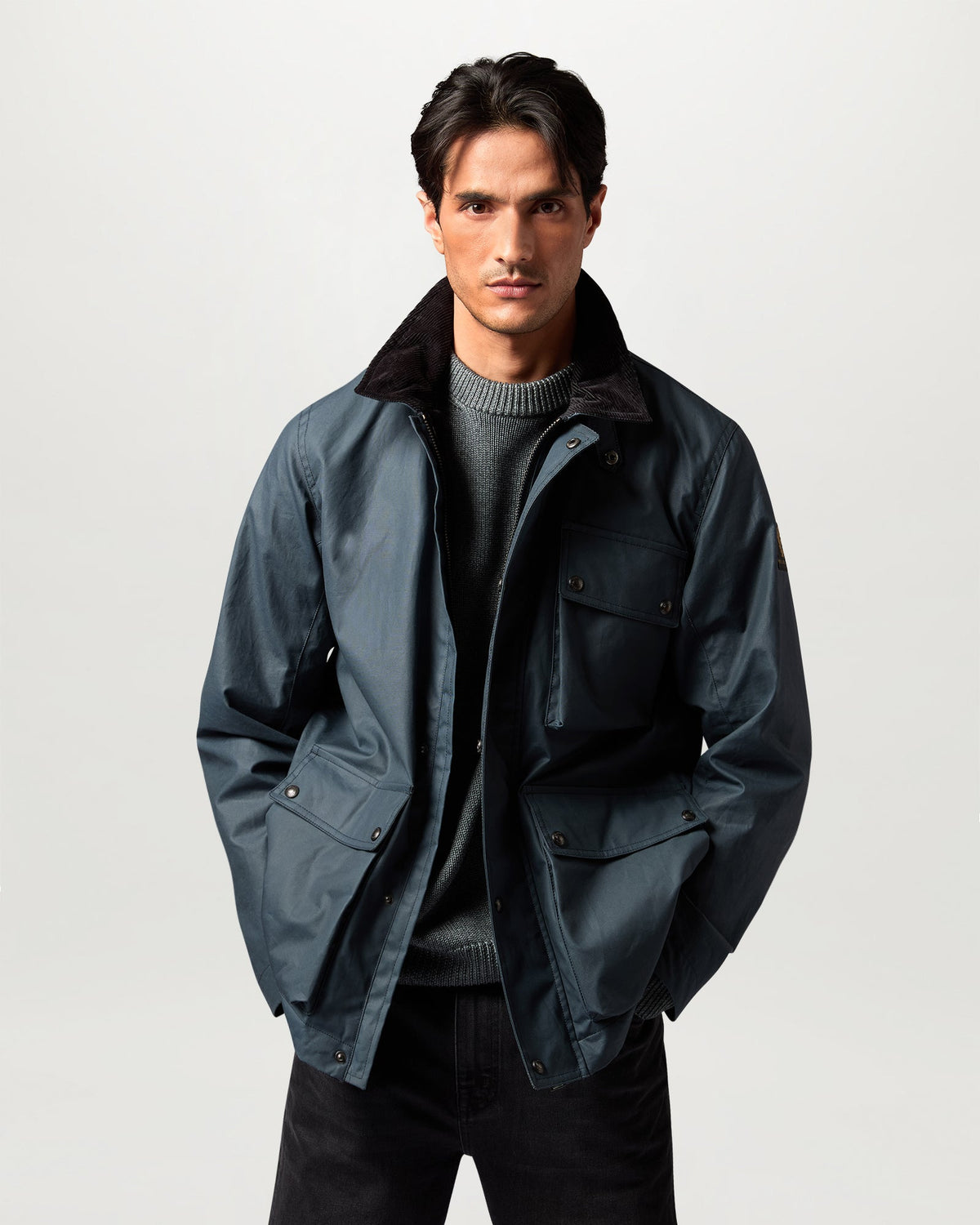 Incline Jacket Petrol - forfra