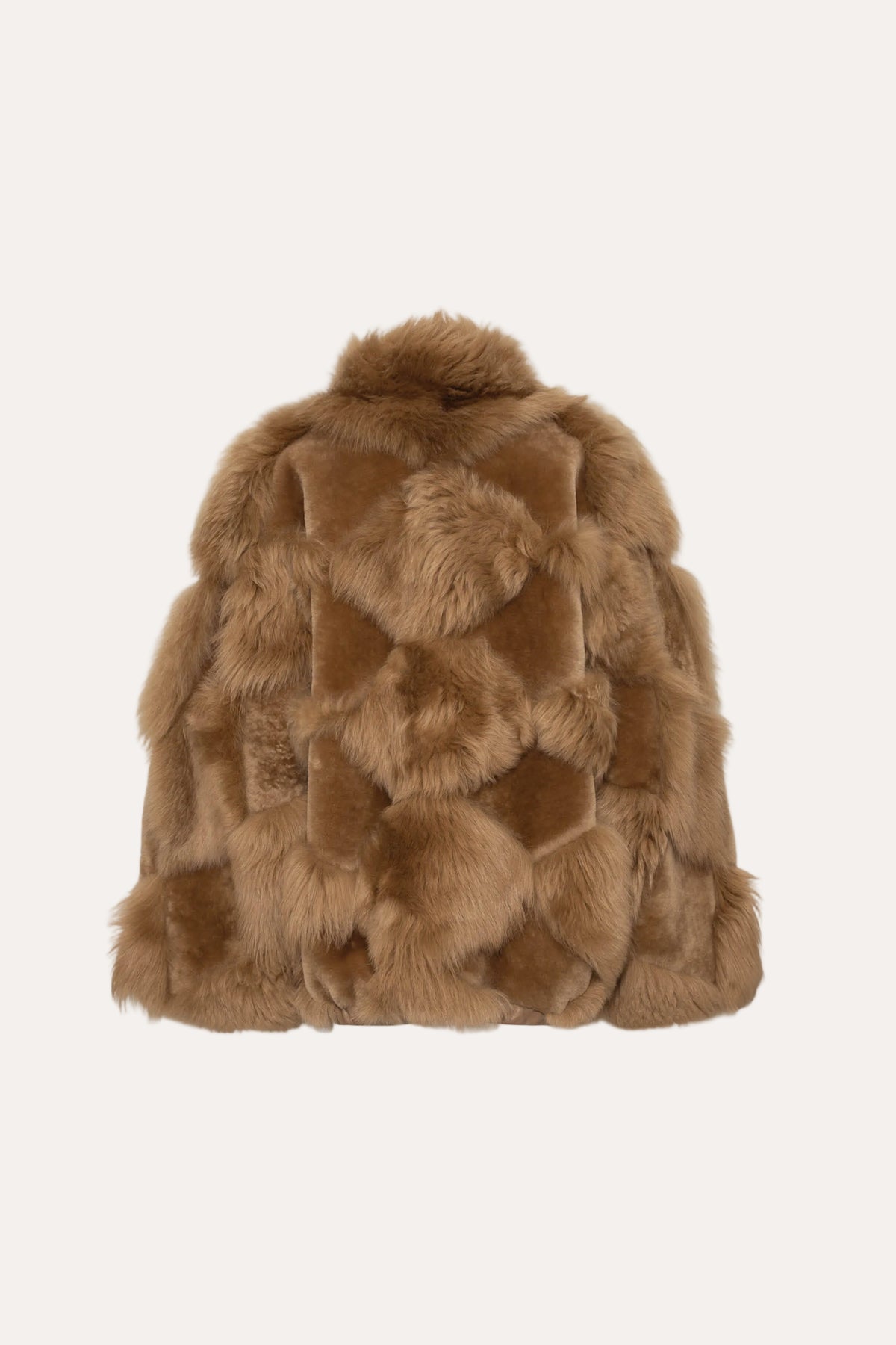 Iceland Jacket Limited Light Camel - packshot bakside