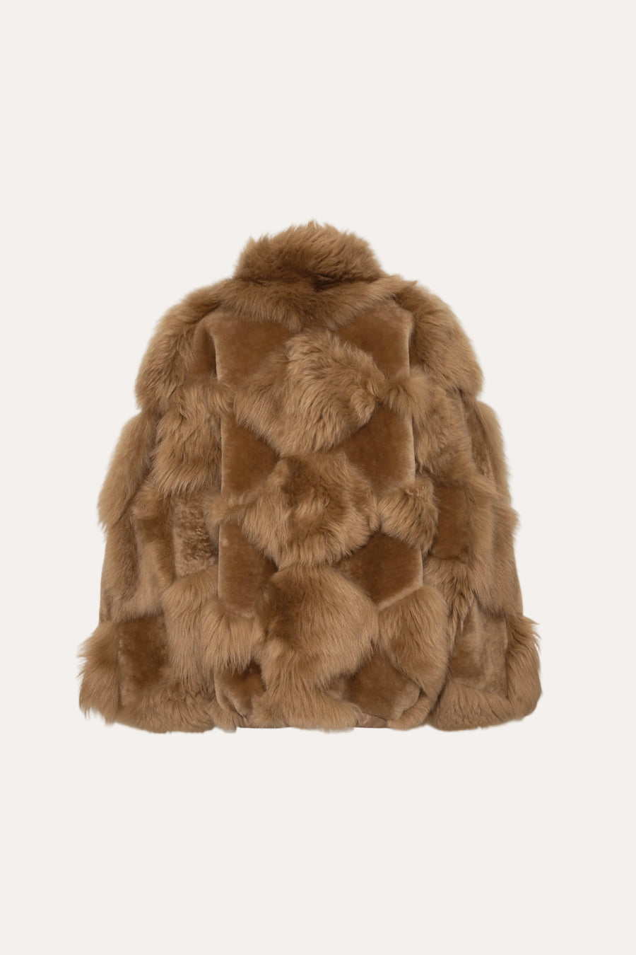 Iceland Jacket Limited Light Camel - packshot bakside