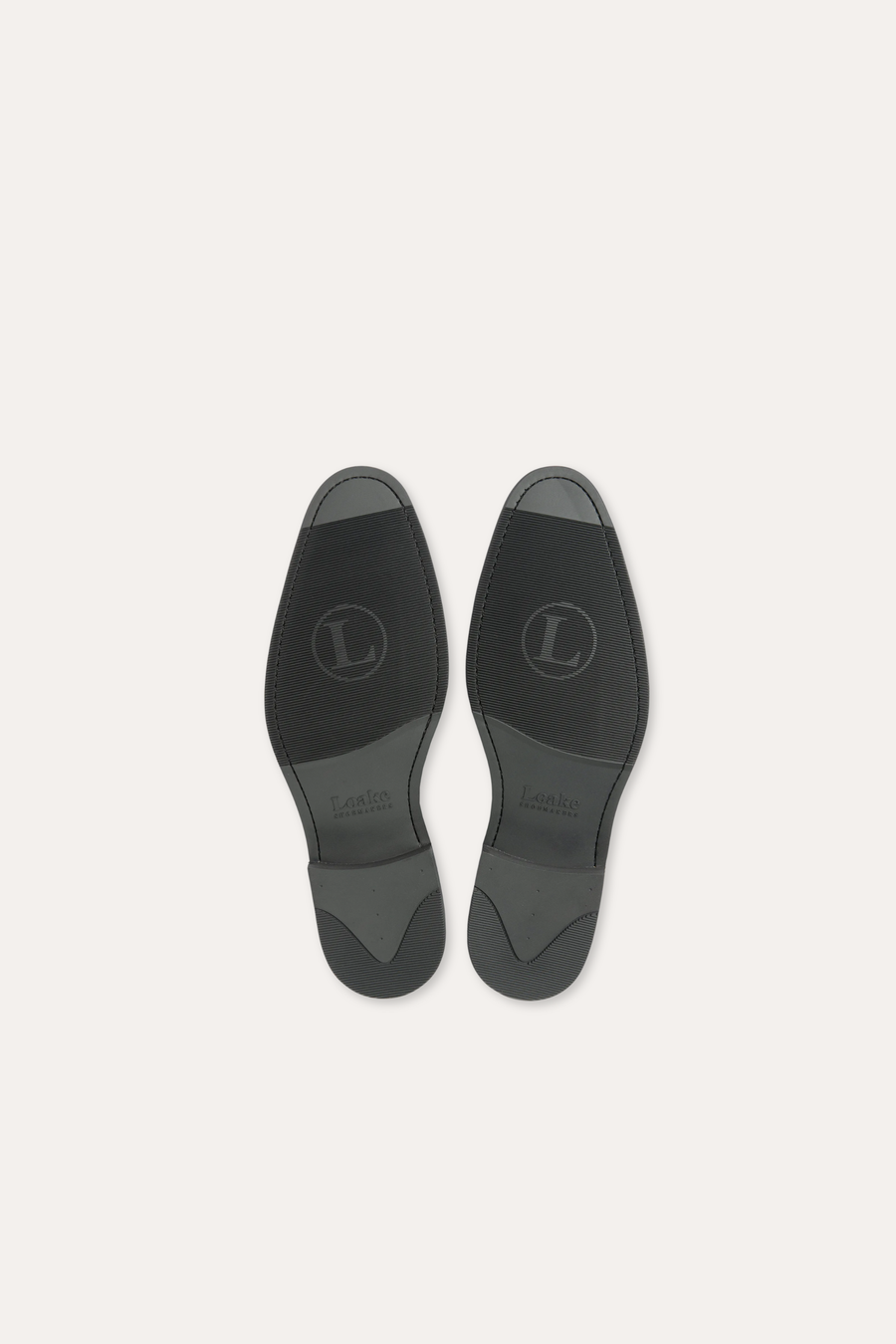 Imperial Penny Loafer Black Grain
