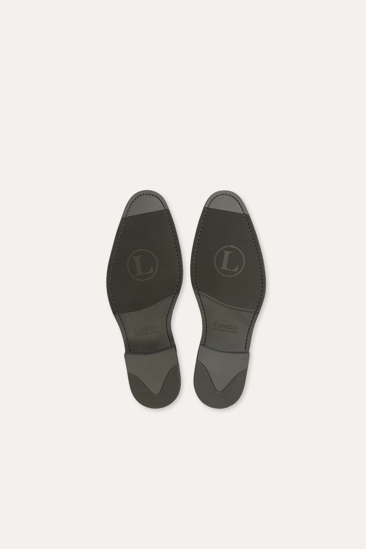 Imperial Penny Loafer Dark Brown Grain