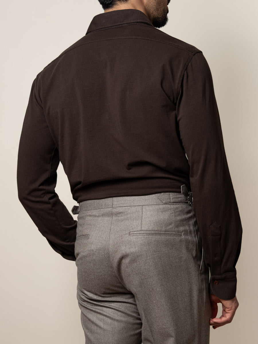 Jersey Shirt Brown