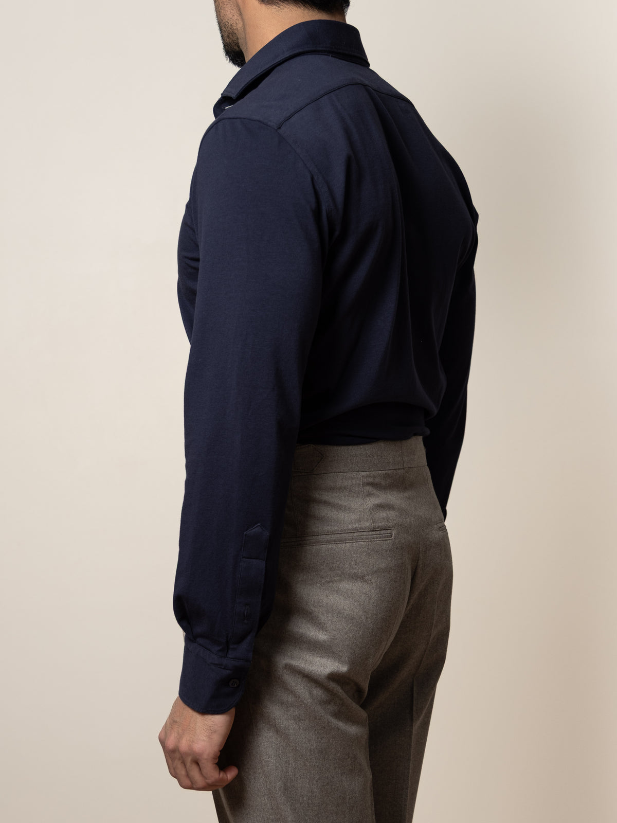 Jersey Shirt Navy