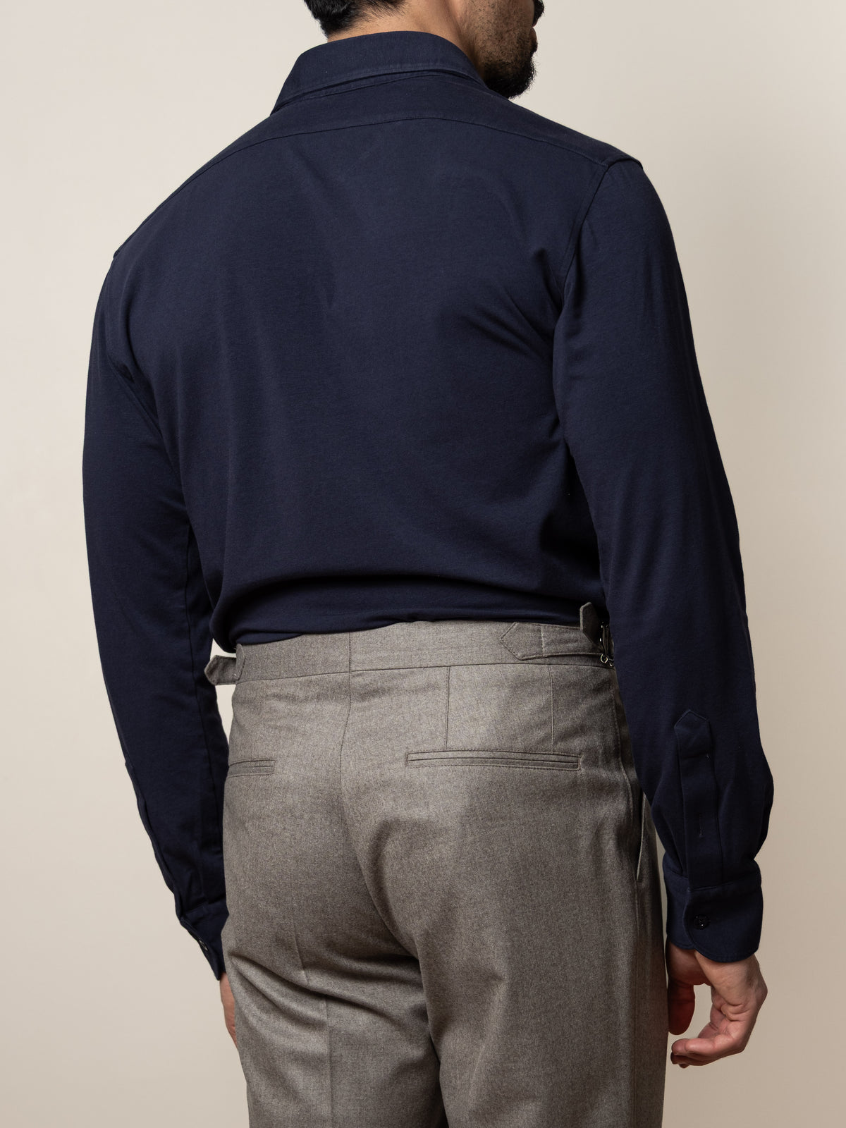 Jersey Shirt Navy