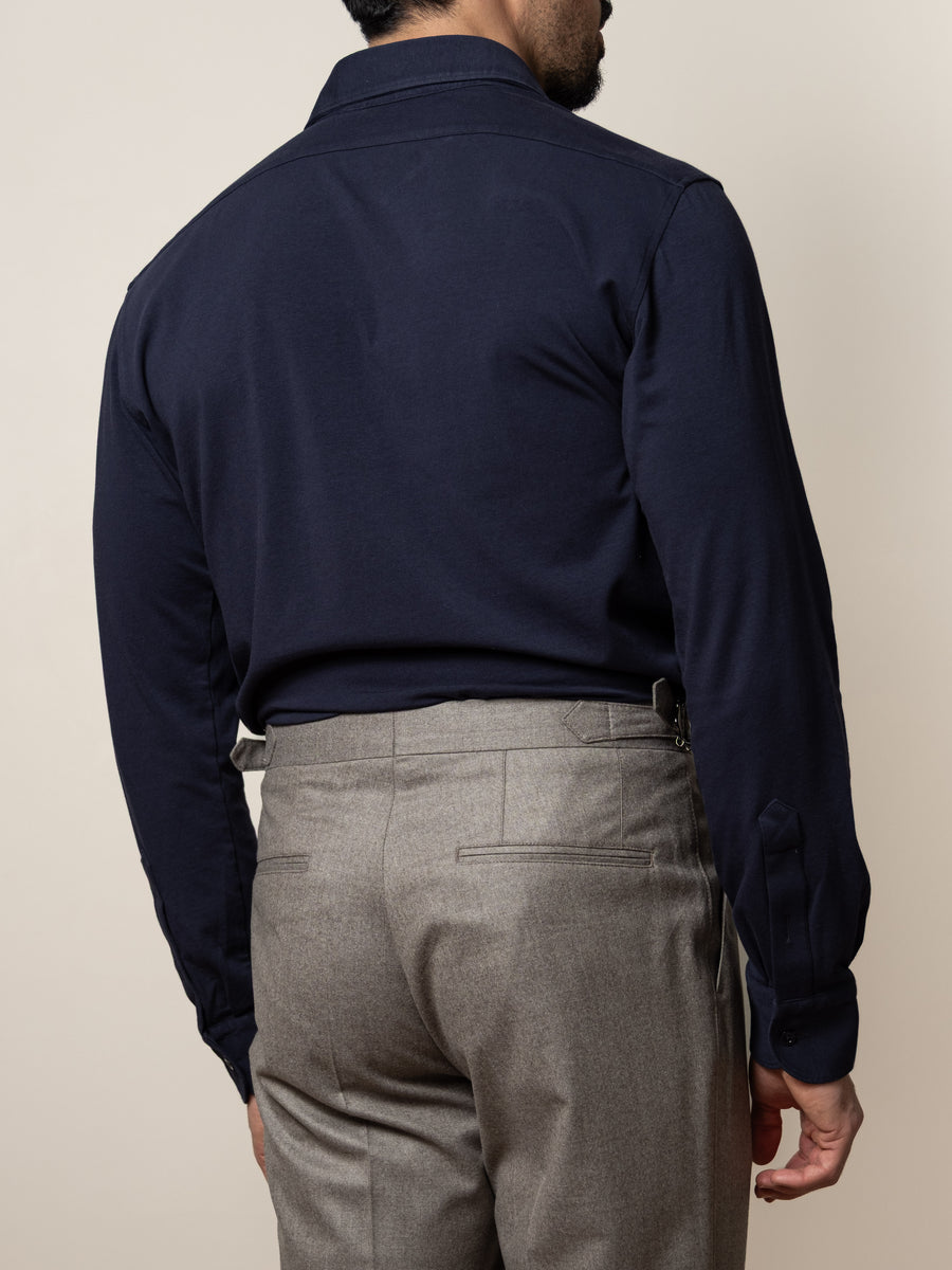 Jersey Shirt Navy