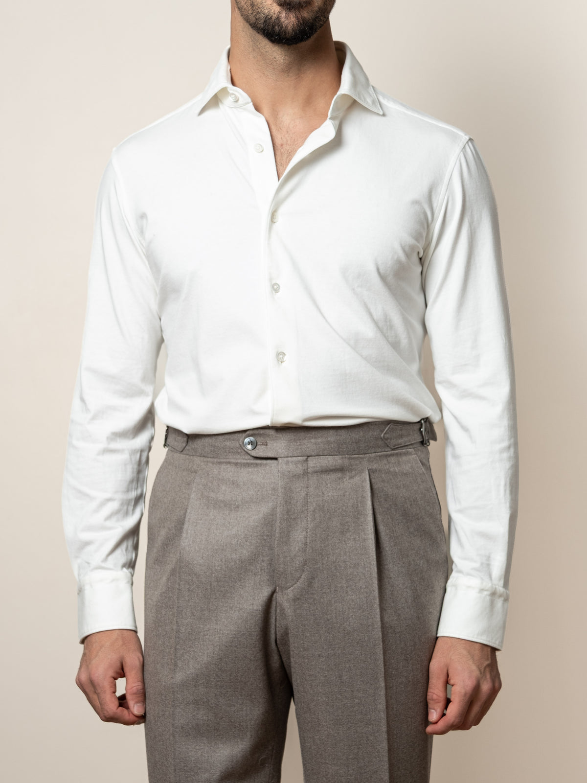 Jersey Shirt Off-White