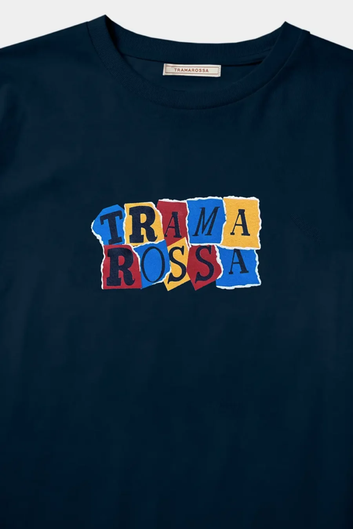 Justin T-Shirt Soft Dye Blue