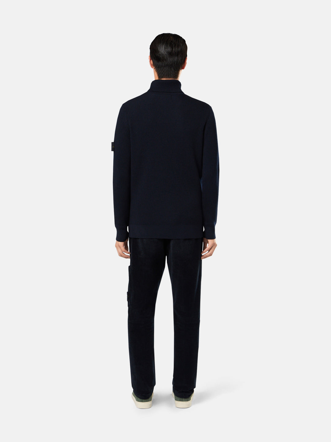 Stone Island 5100052 Turtleneck Navy - Detail C