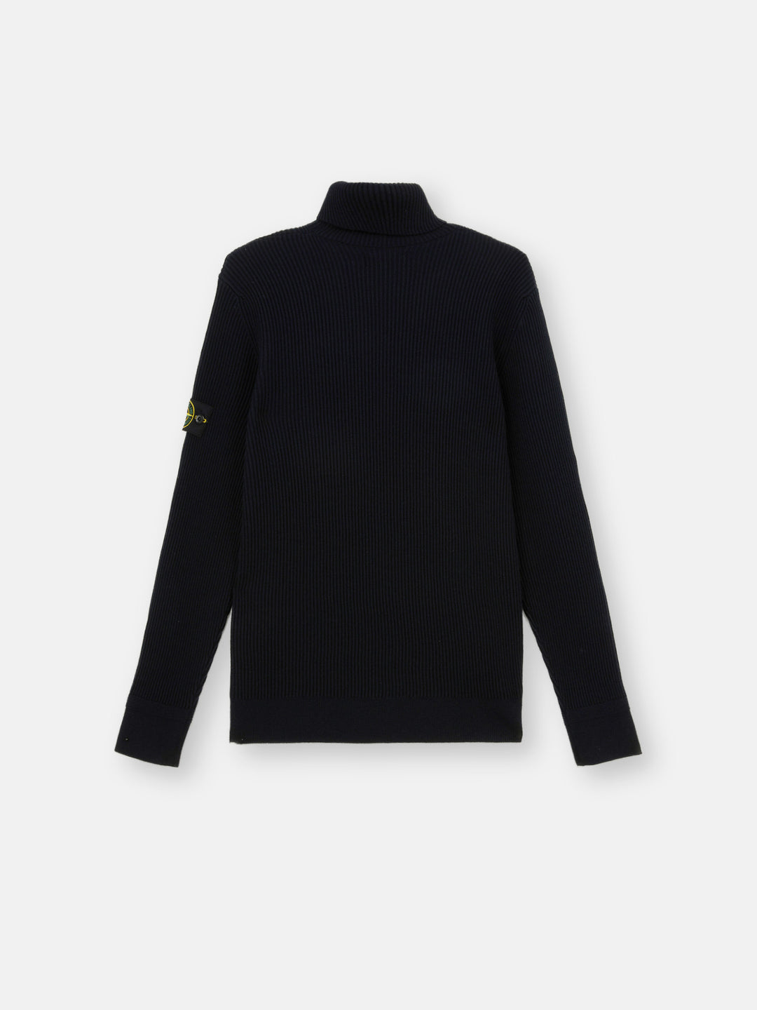 Stone Island 5100052 Turtleneck Navy - Detail D