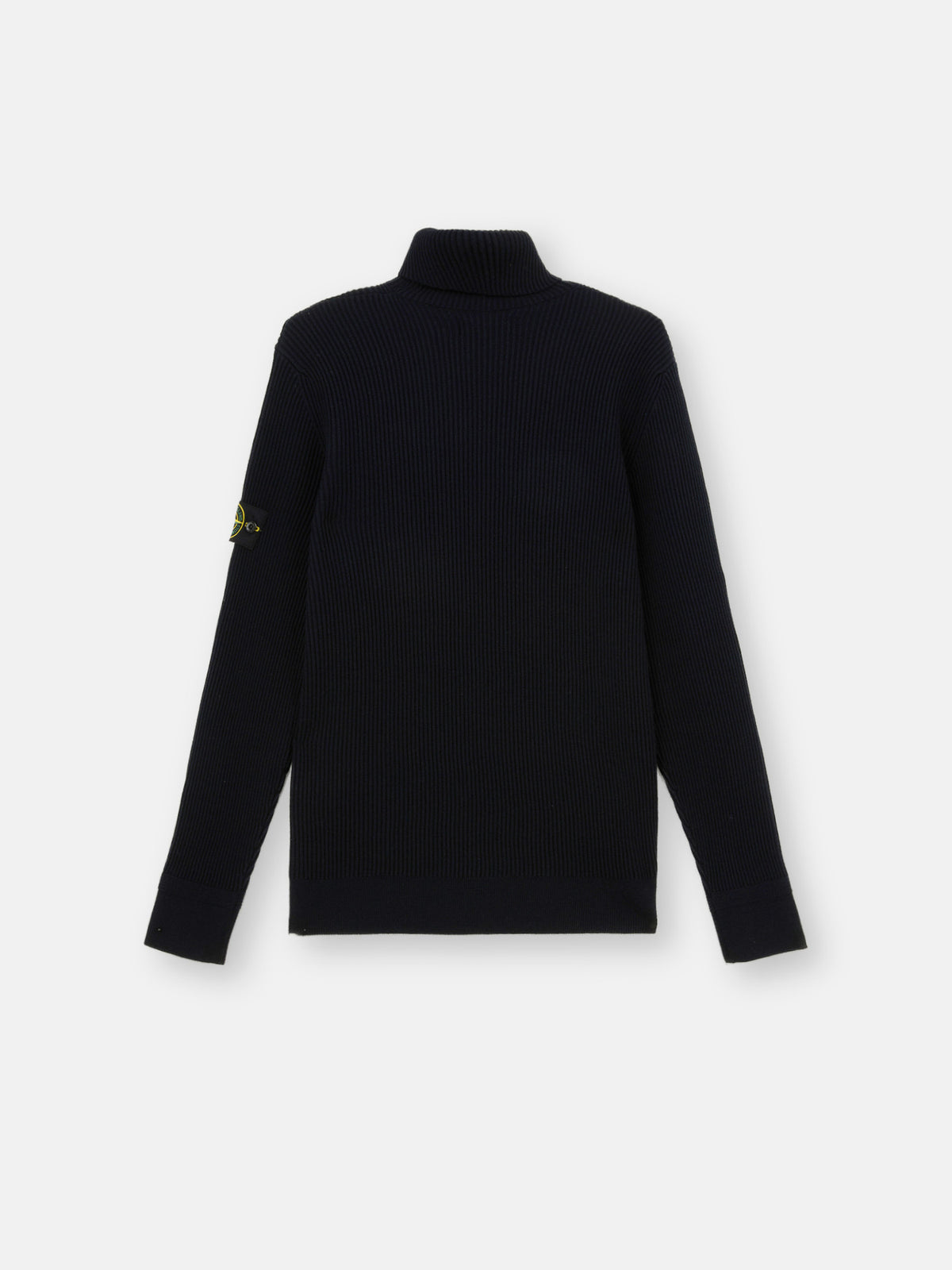 Stone Island 5100052 Turtleneck Navy - Detail D