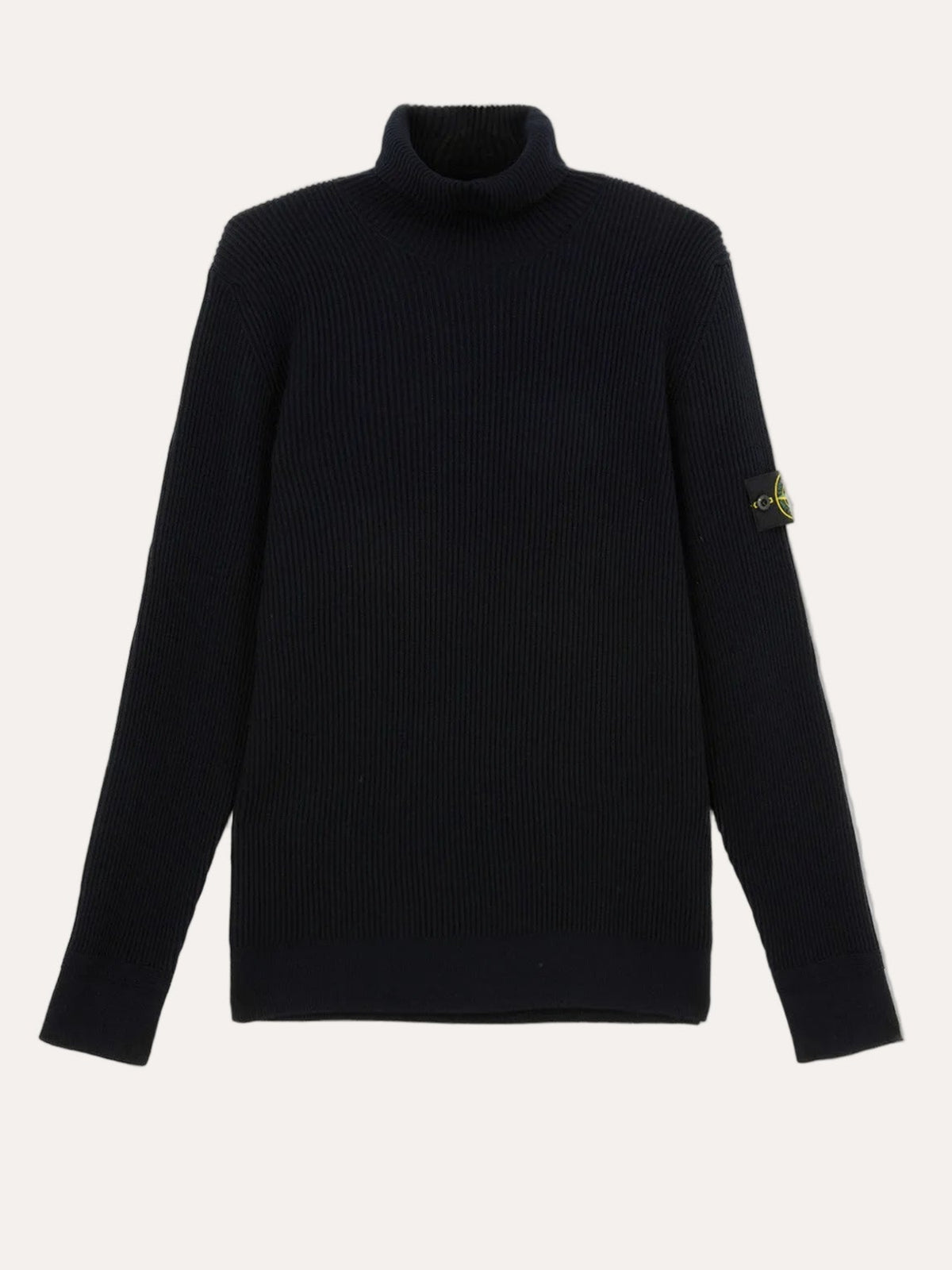 Stone Island 5100052 Turtleneck Navy - Front