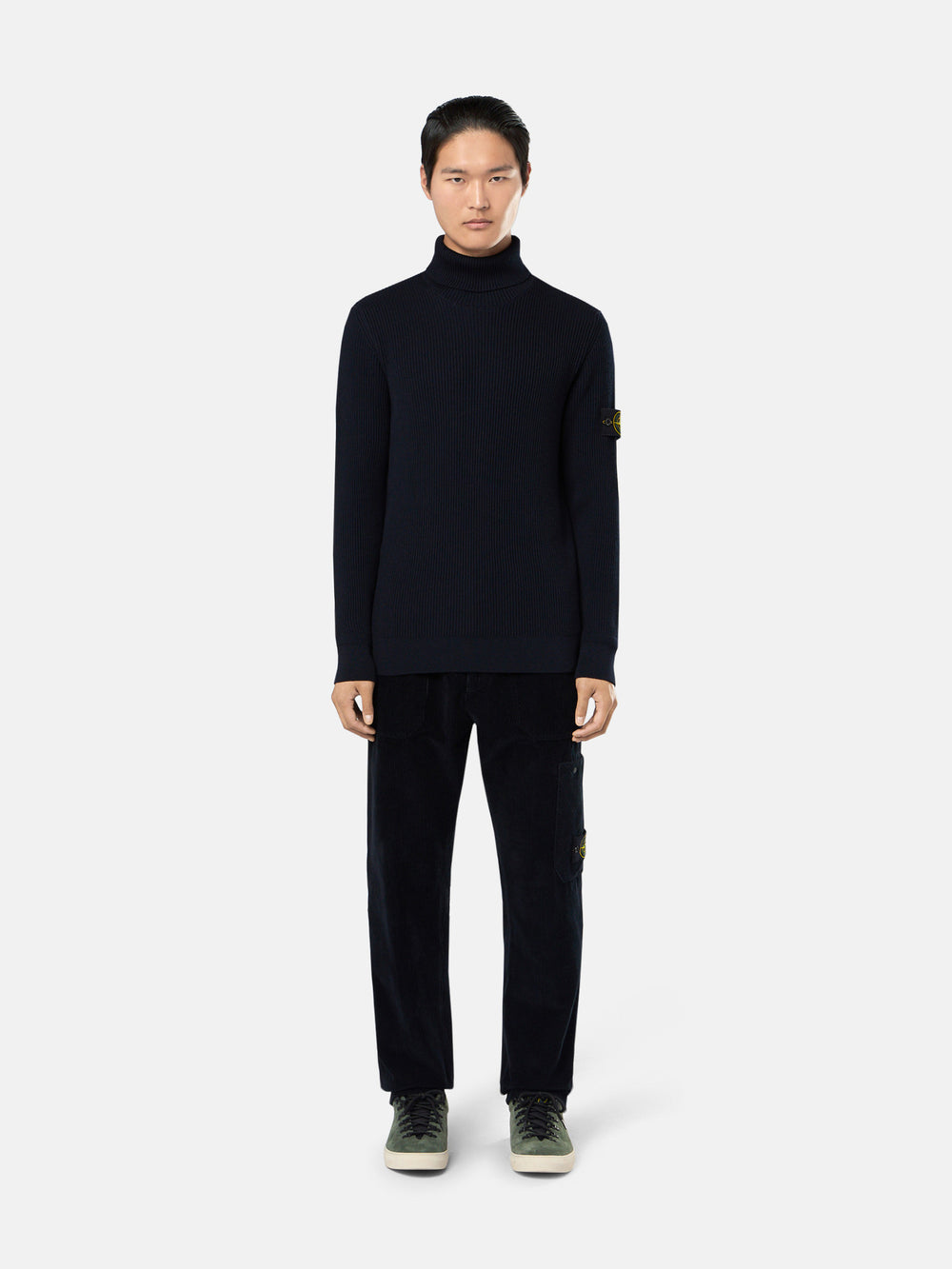 Stone Island 5100052 Turtleneck Navy - Back