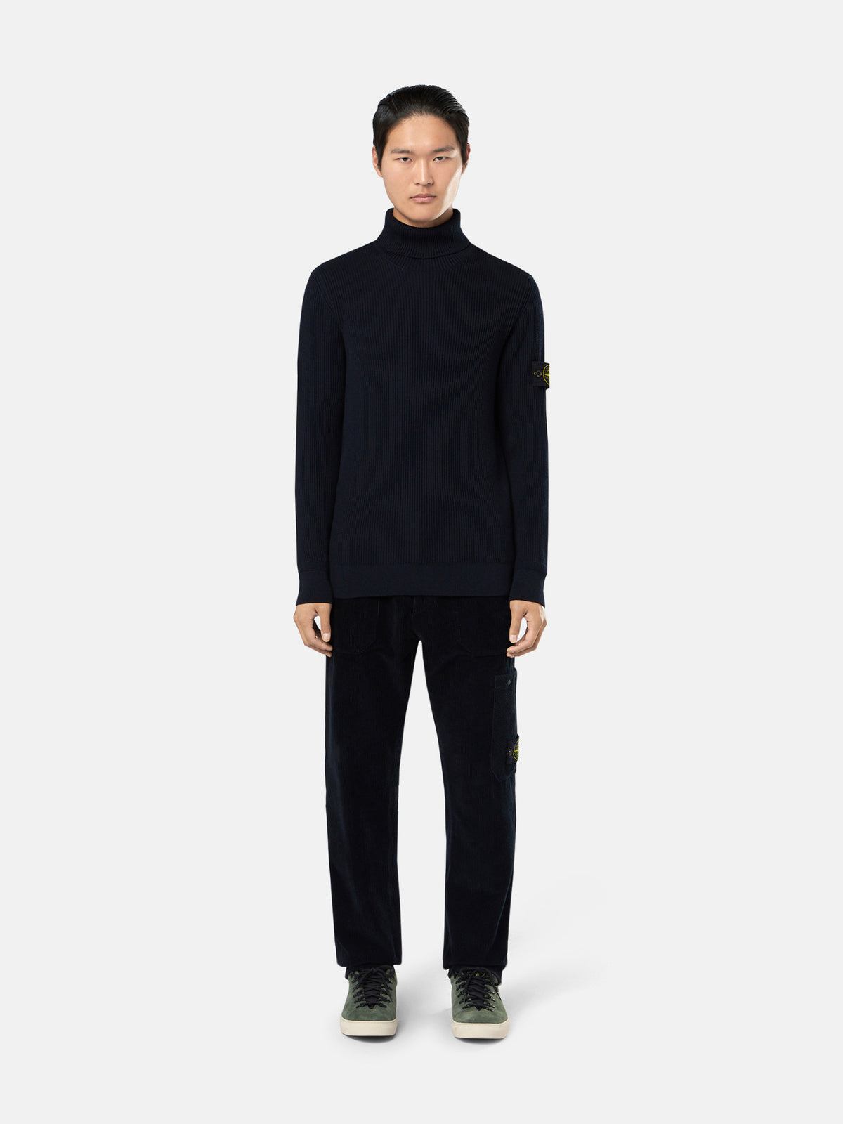 Stone Island 5100052 Turtleneck Navy - Back