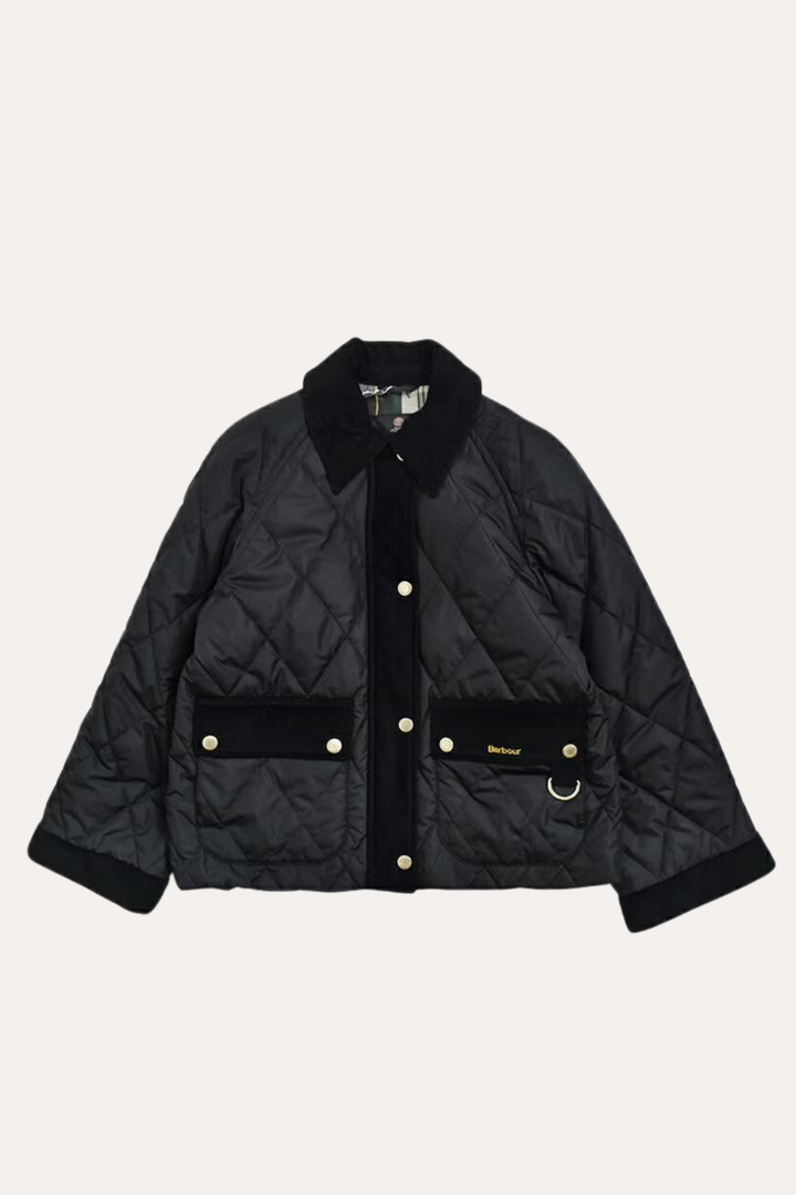 Kilnwick Quilt Black/Ancient