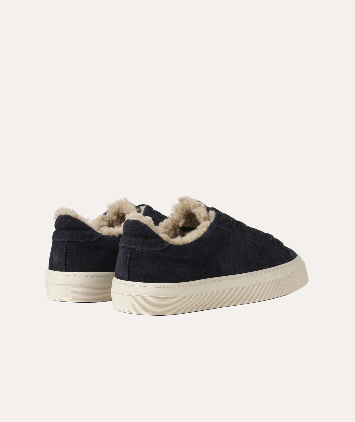 Kit - Navy Suede