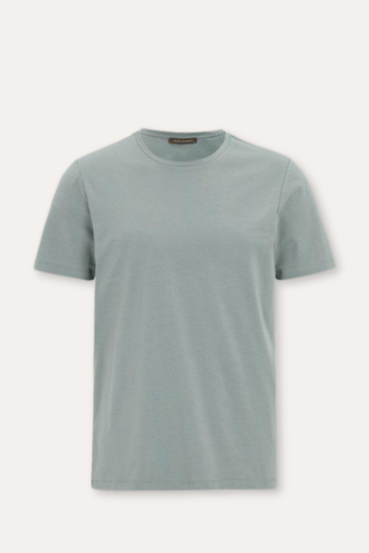 Kyran Cotton Stretch Slim Fit T-Shirt Balsam Green