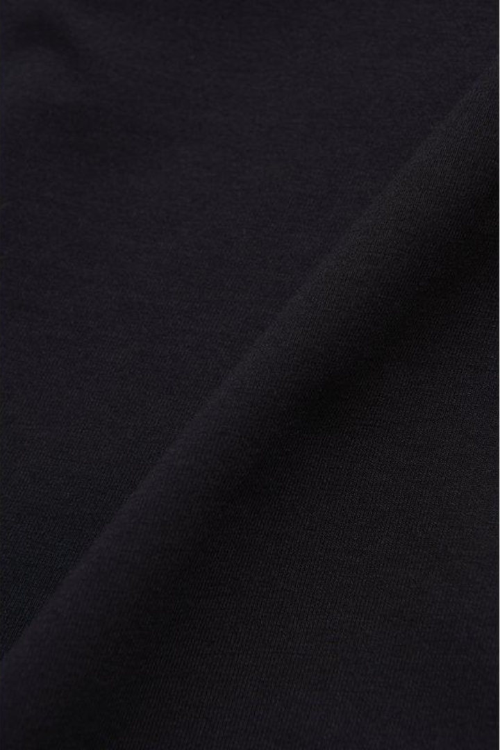 Kyran Cotton Stretch Slim Fit T-Shirt Black