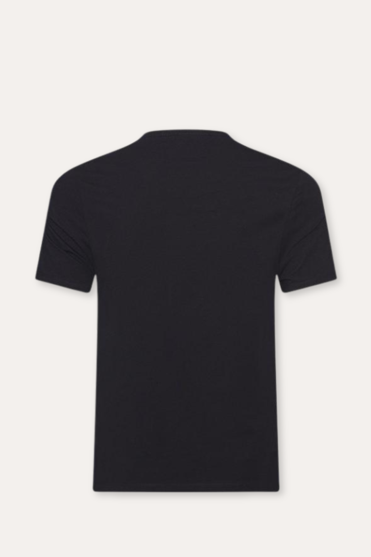 Kyran Cotton Stretch Slim Fit T-Shirt Black