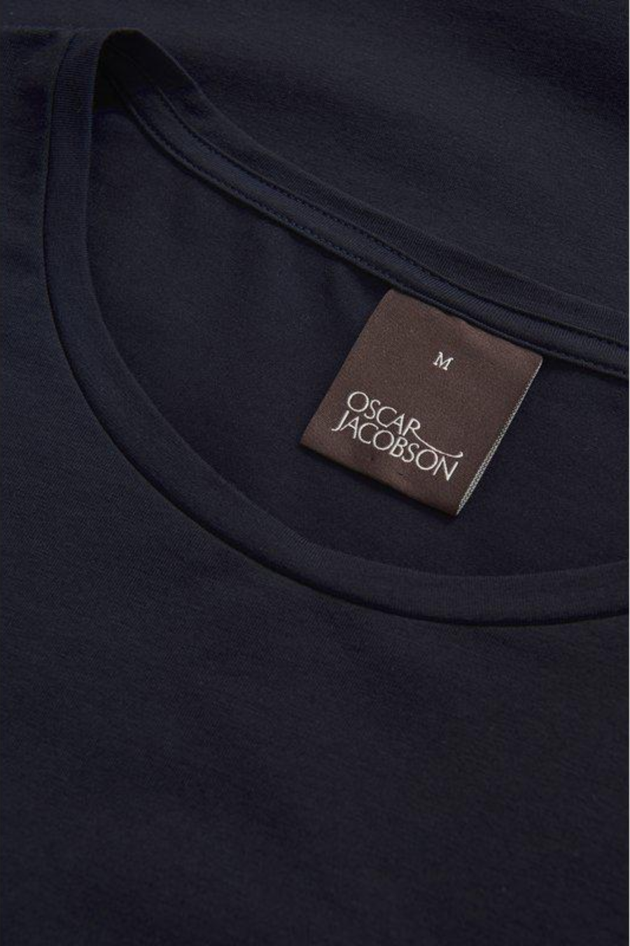 Kyran Cotton Stretch Slim Fit T-Shirt Blue