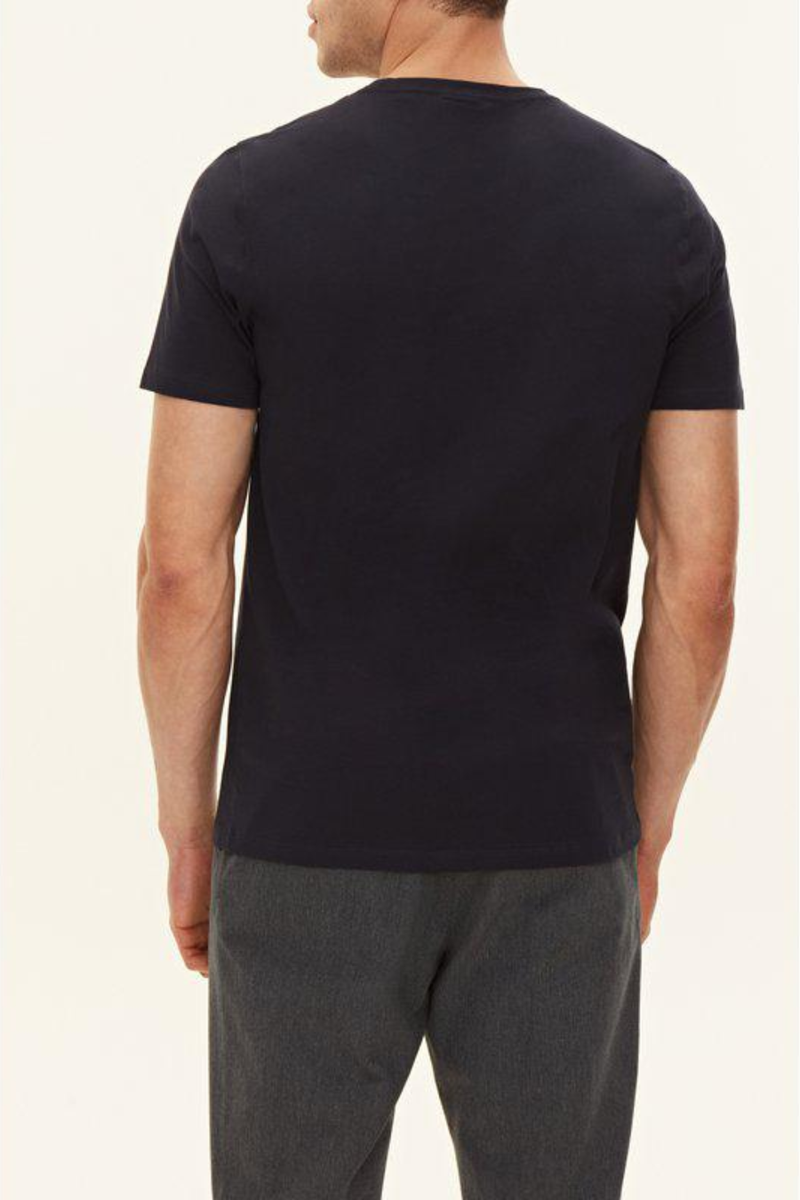 Kyran Cotton Stretch Slim Fit T-Shirt Blue