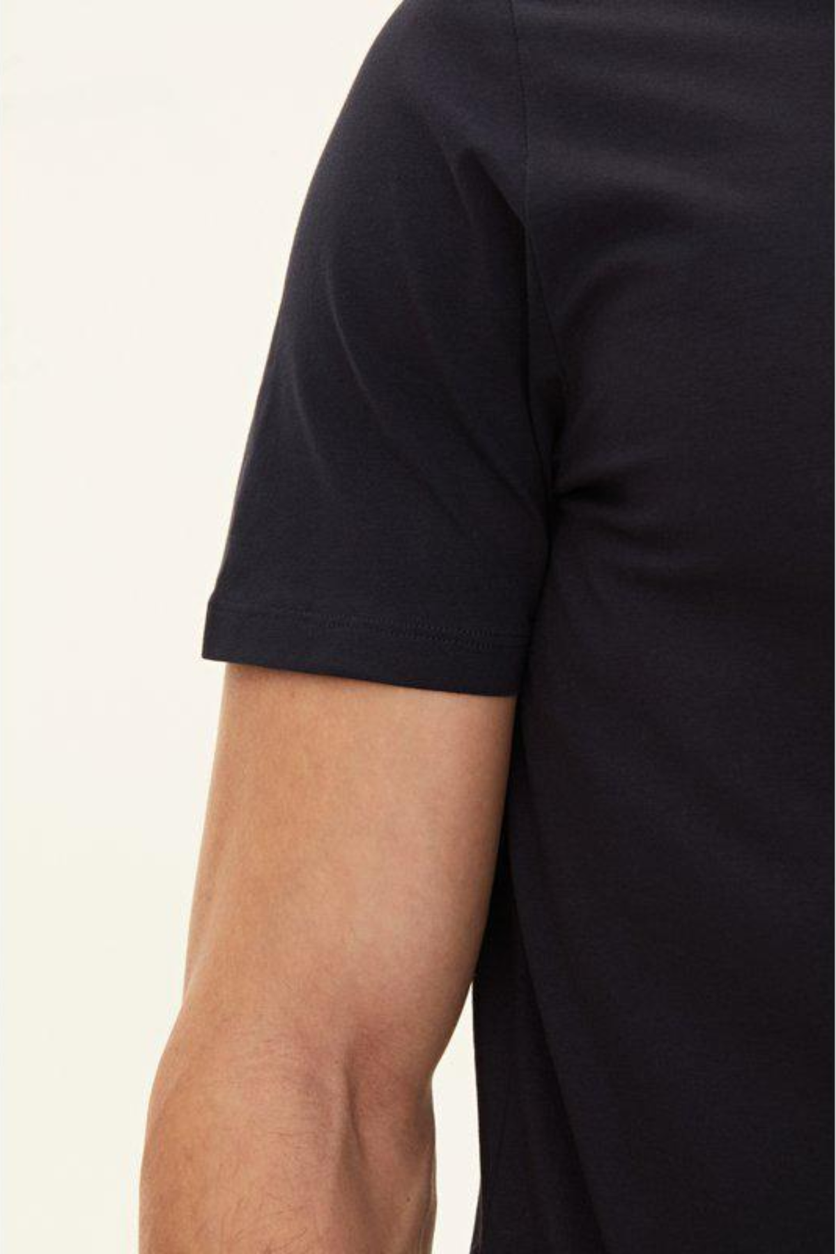 Kyran Cotton Stretch Slim Fit T-Shirt Blue