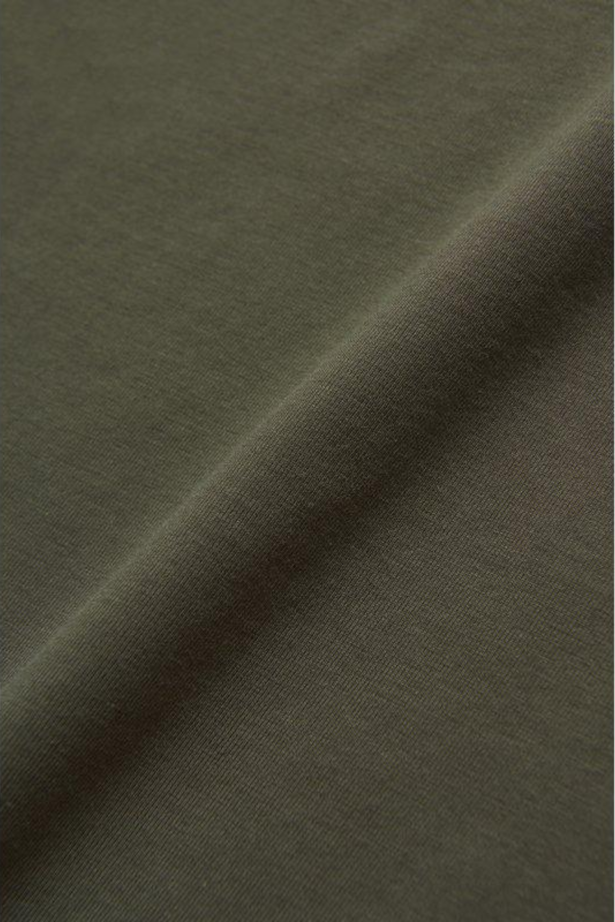 Kyran Cotton Stretch Slim Fit T-Shirt Green Cervo