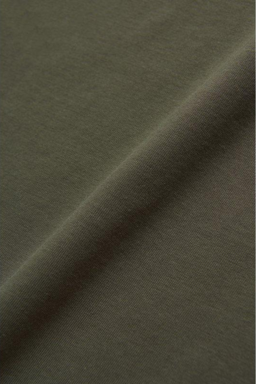 Kyran Cotton Stretch Slim Fit T-Shirt Green Cervo