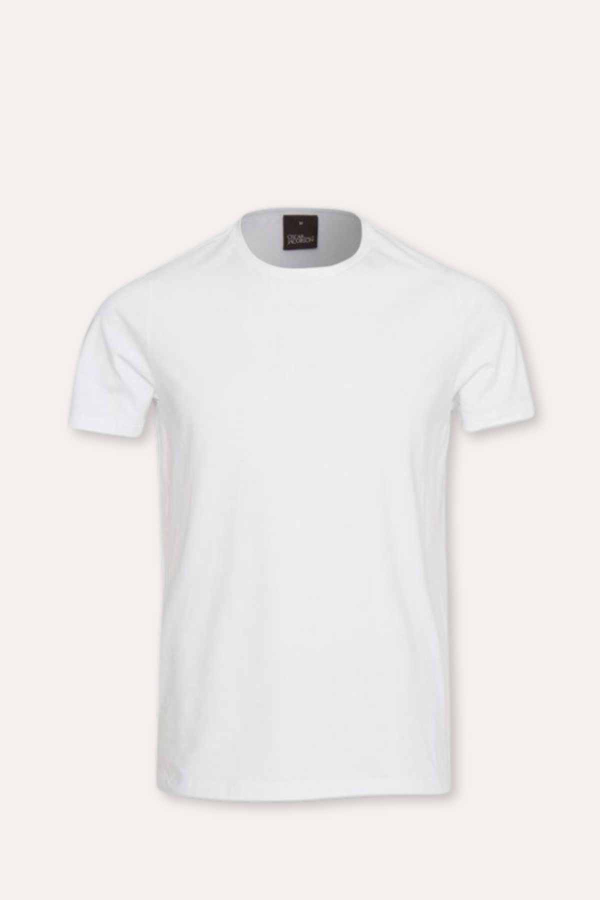 Kyran Cotton Stretch Slim Fit T-Shirt White