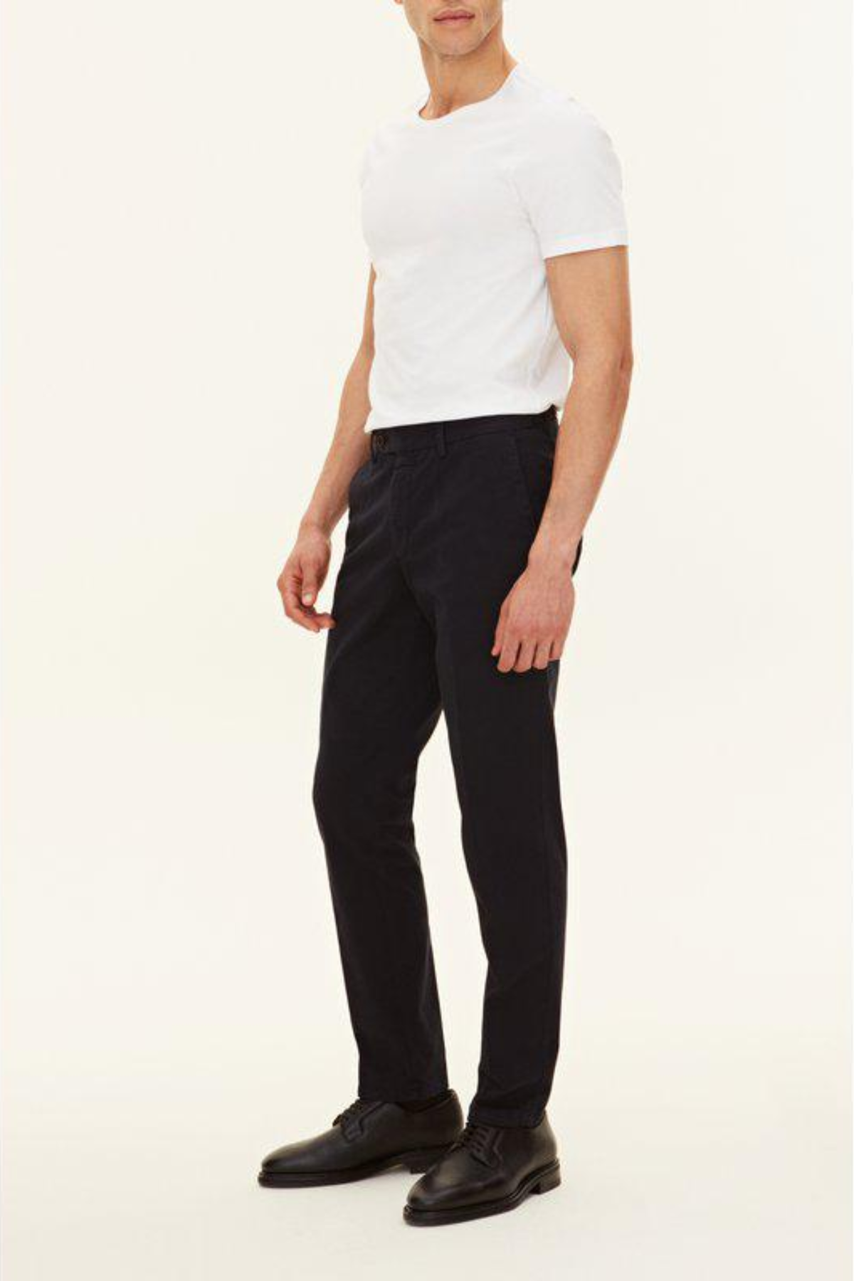 Kyran Cotton Stretch Slim Fit T-Shirt White