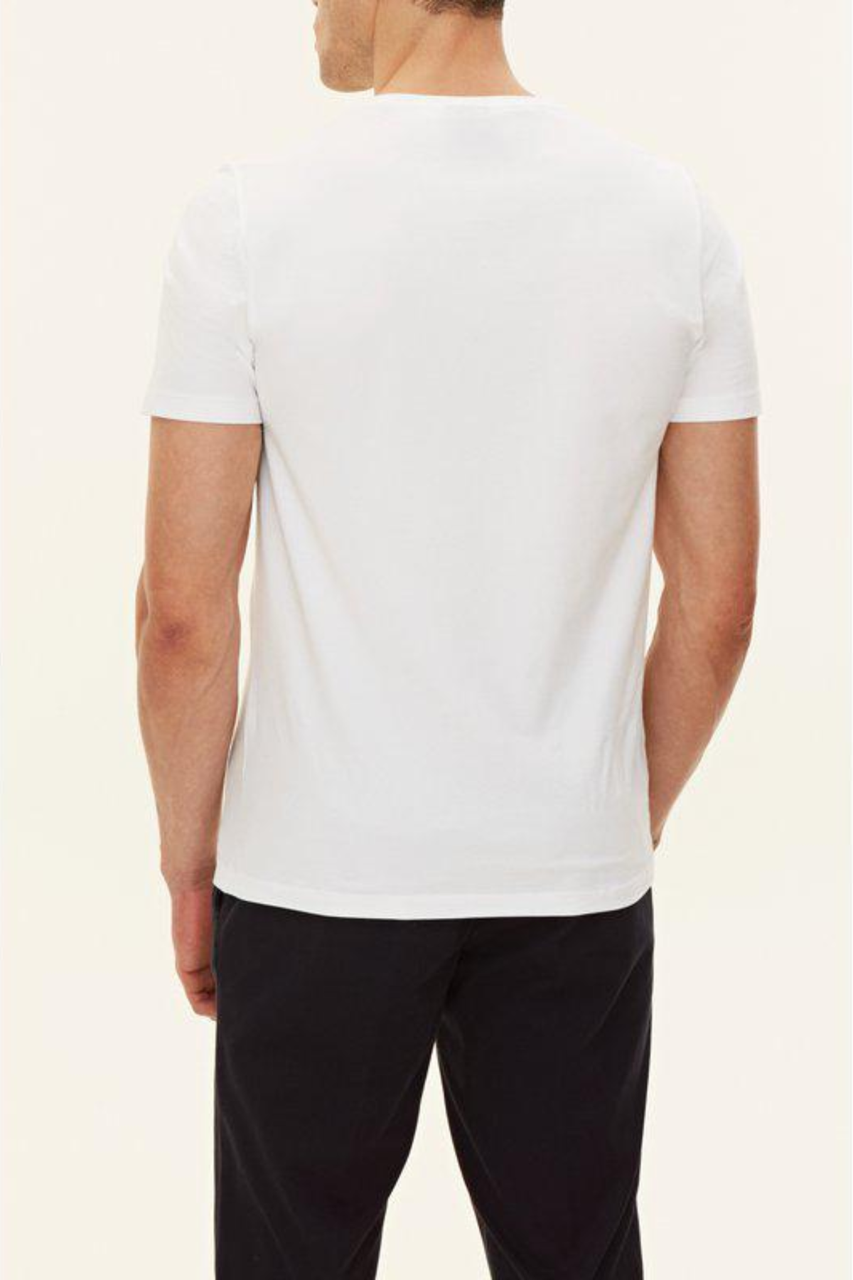 Kyran Cotton Stretch Slim Fit T-Shirt White