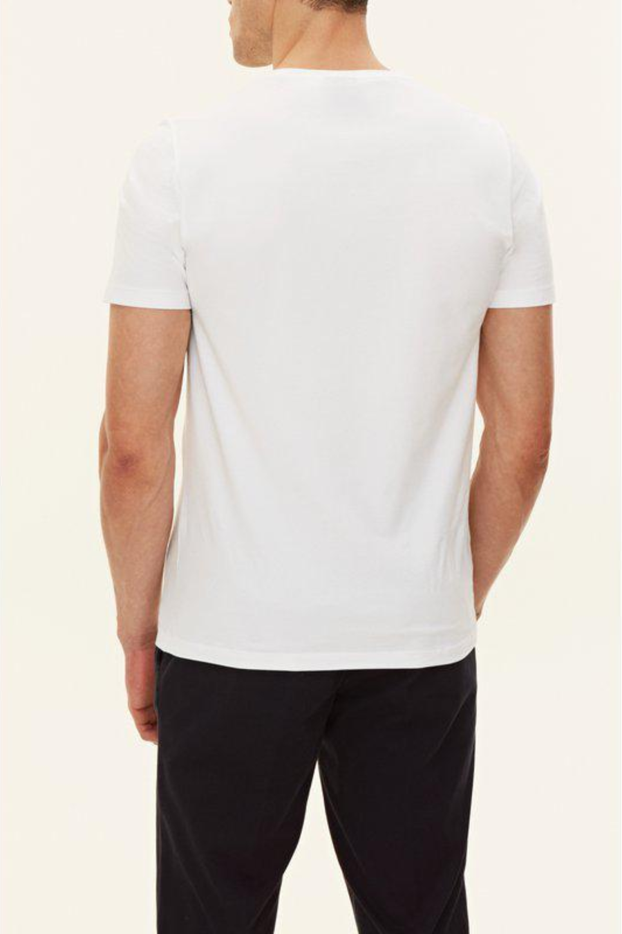 Kyran Cotton Stretch Slim Fit T-Shirt White
