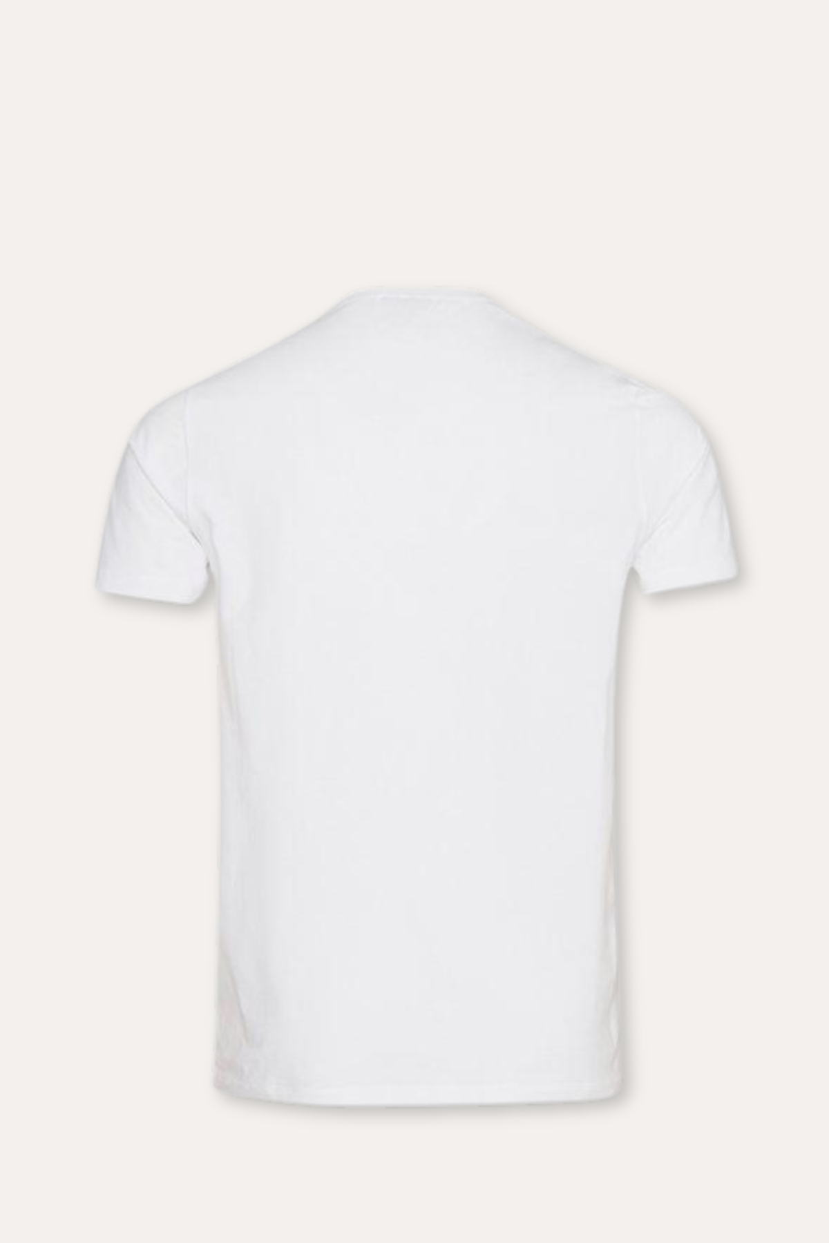 Kyran Cotton Stretch Slim Fit T-Shirt White