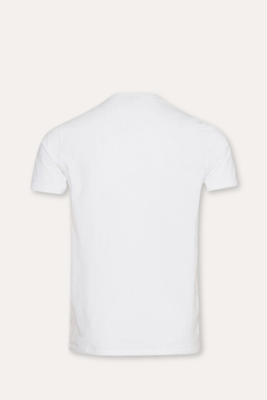 Kyran Cotton Stretch Slim Fit T-Shirt White