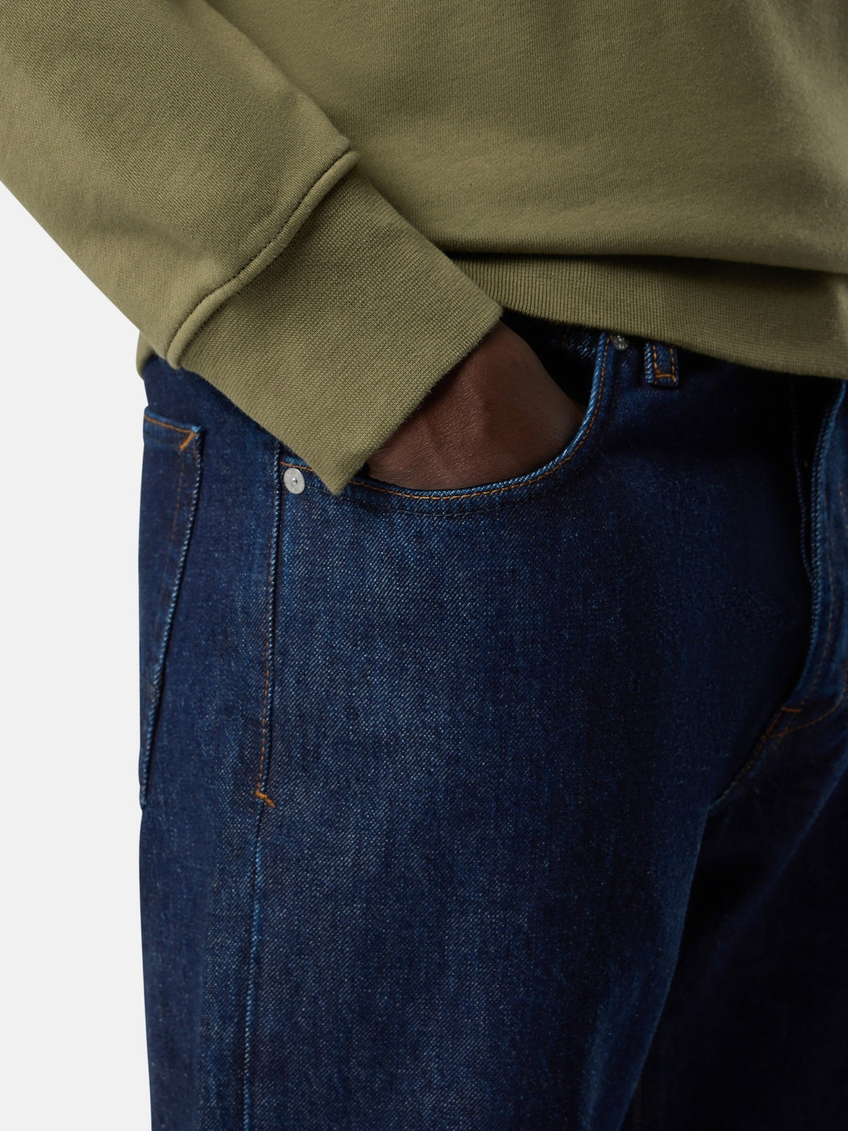 Stone Island J100005 Jeans Rinsed - Detail B