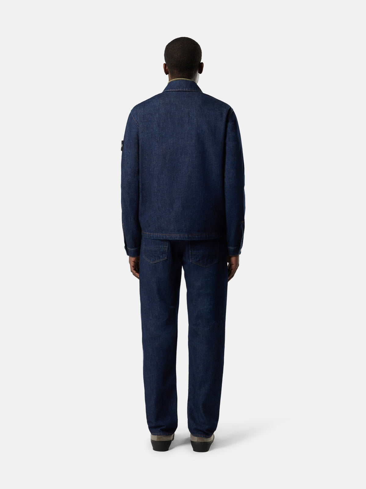 Stone Island J100005 Jeans Rinsed - Detail D