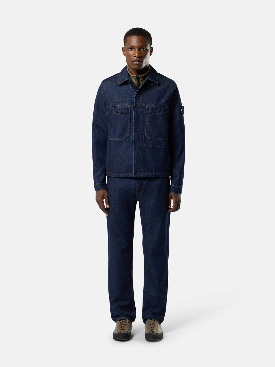 Stone Island J100005 Jeans Rinsed - Back