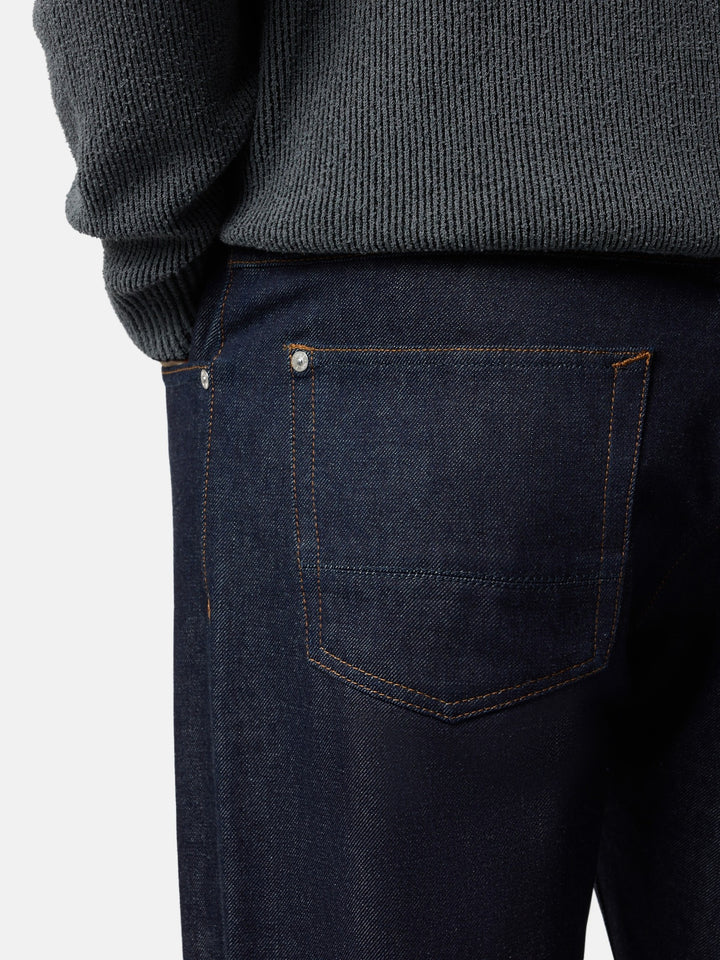 Stone Island J100005 Jeans Raw - Detail C