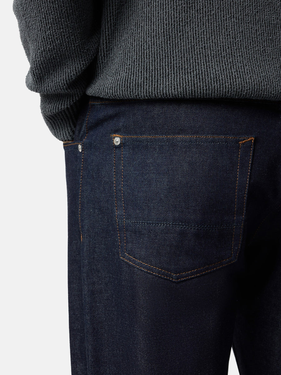 Stone Island J100005 Jeans Raw - Detail C