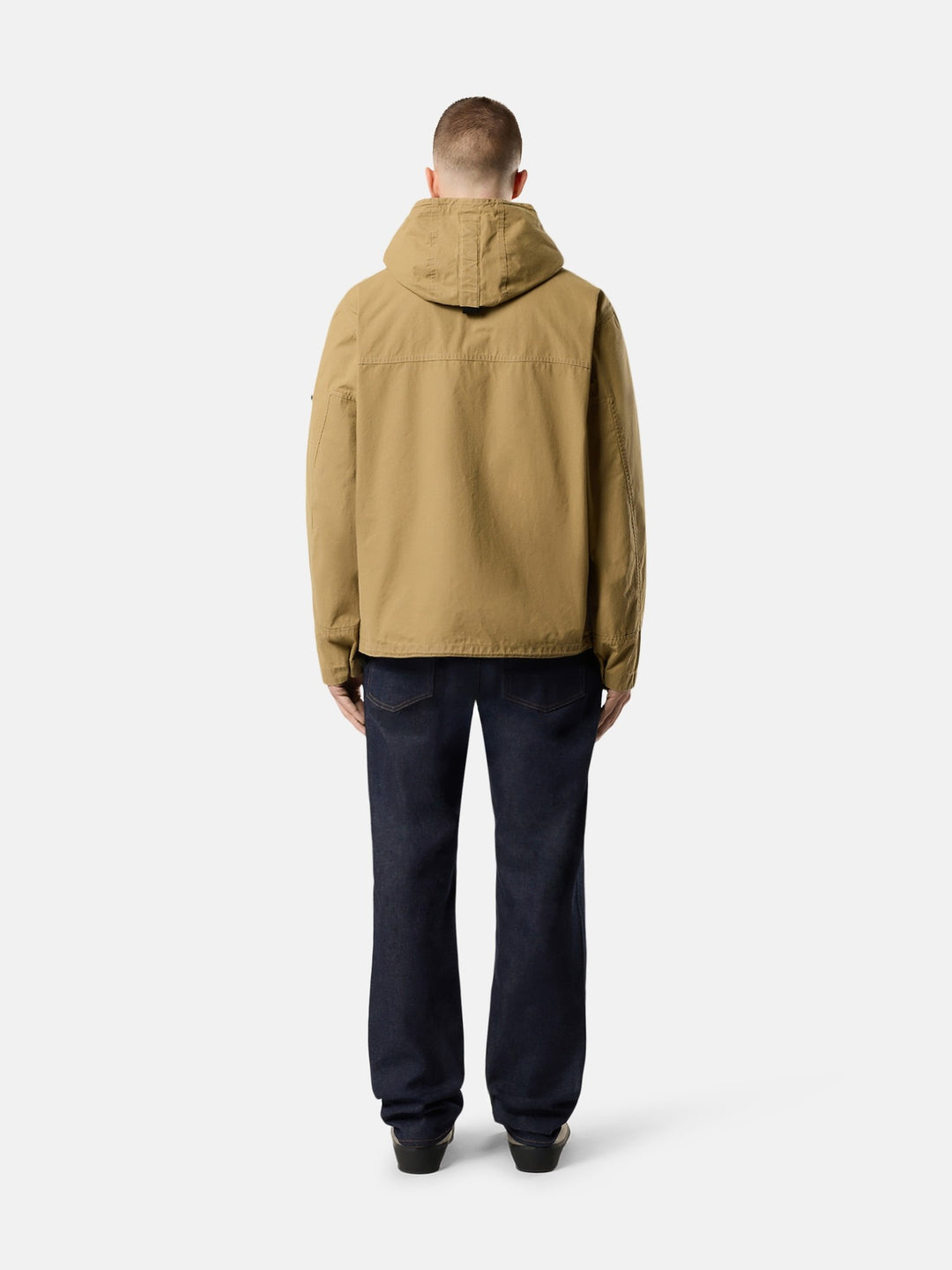 Stone Island J100005 Jeans Raw - Detail D
